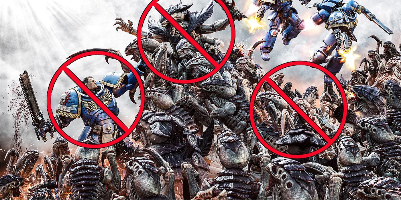 Unannounced Warhammer Video Game Cancel=led, According to Reports