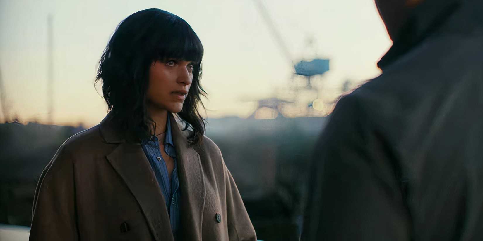 Eve Harlow as Ingrid Derian in Watson