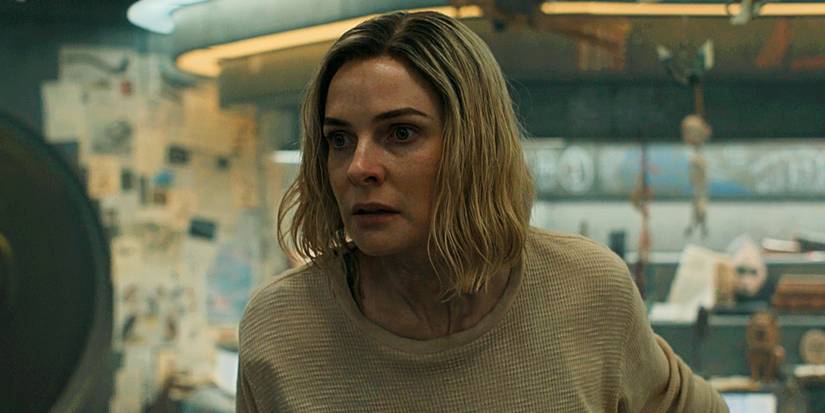 Juliette looking concerned in Silo season 2 episode 10