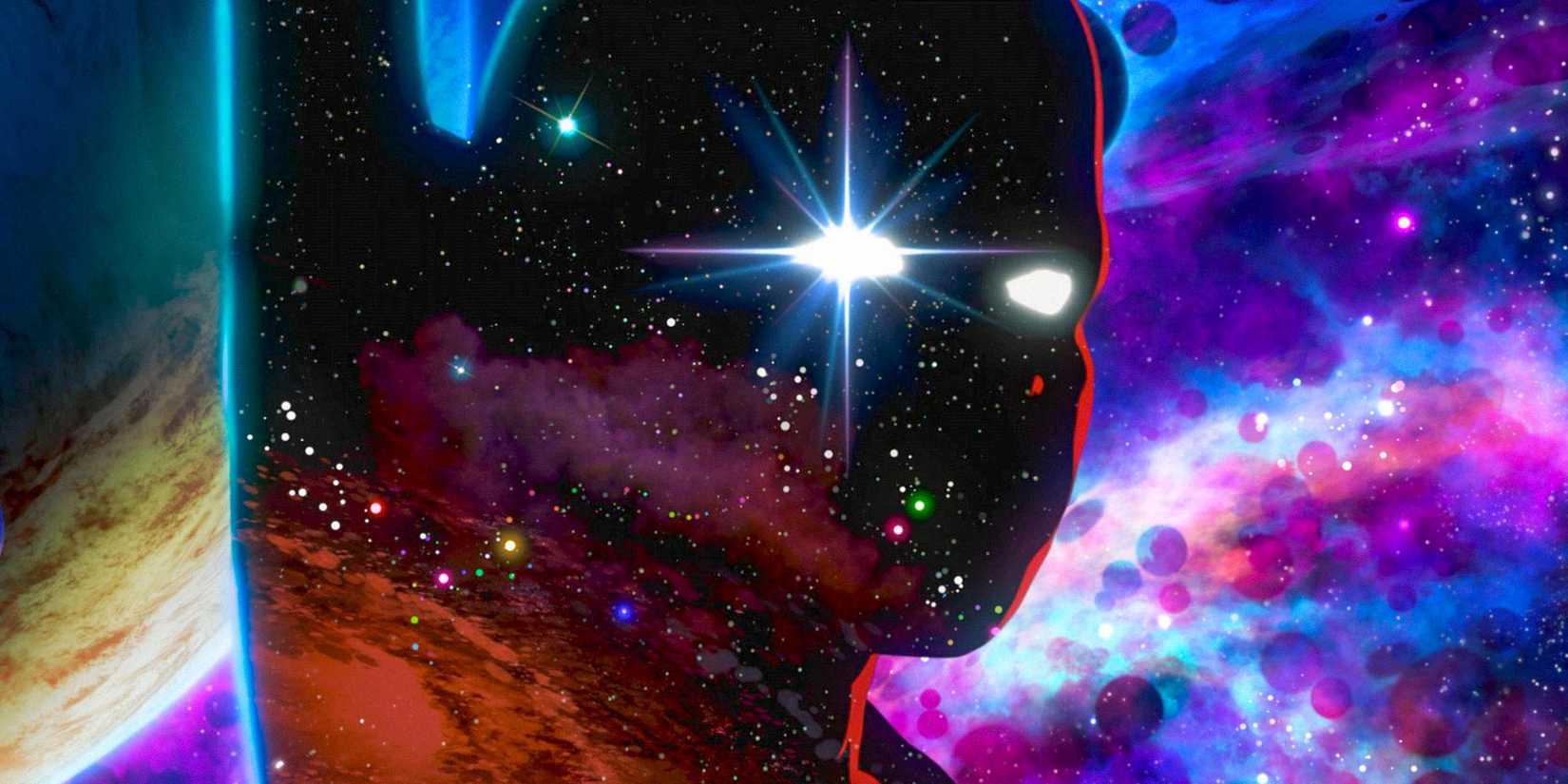 What if- Season 3 Ep 8 shot of the Watcher in the galaxy