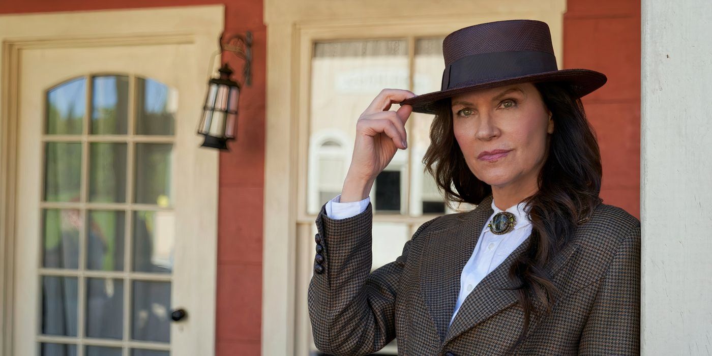 Tess enlève son chapeau dans When Hope Calls