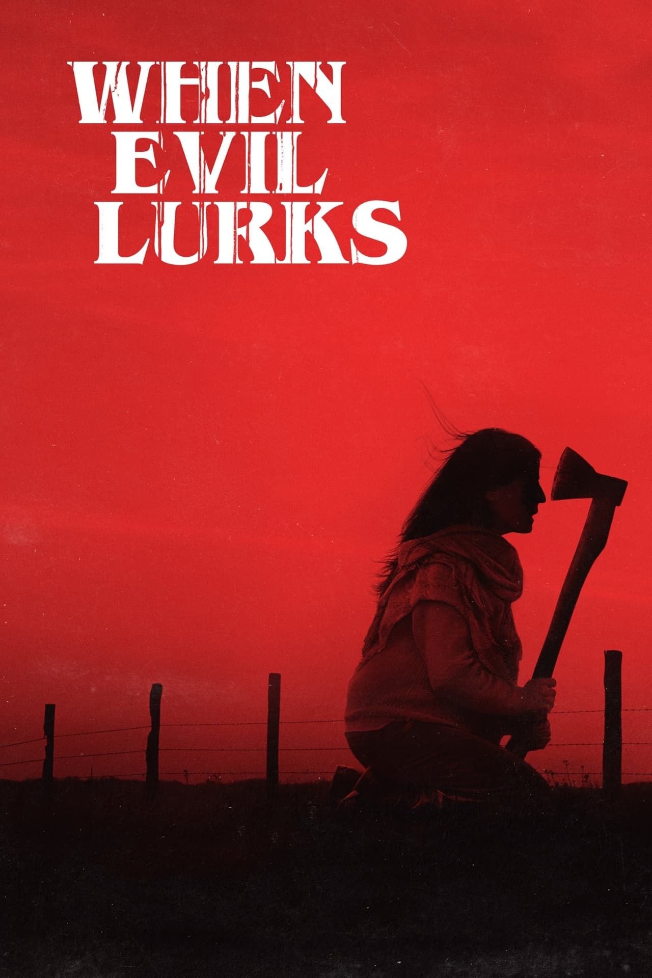 When Evil Lurks - Poster