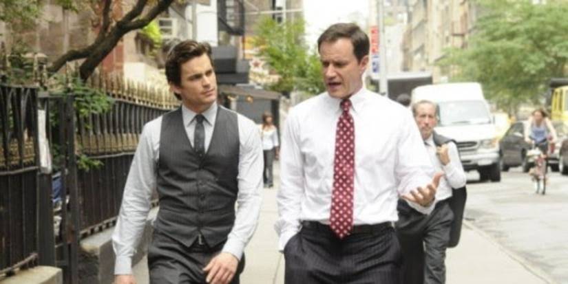 Neal and Peter in White Collar season 2 episode 14 "Payback"