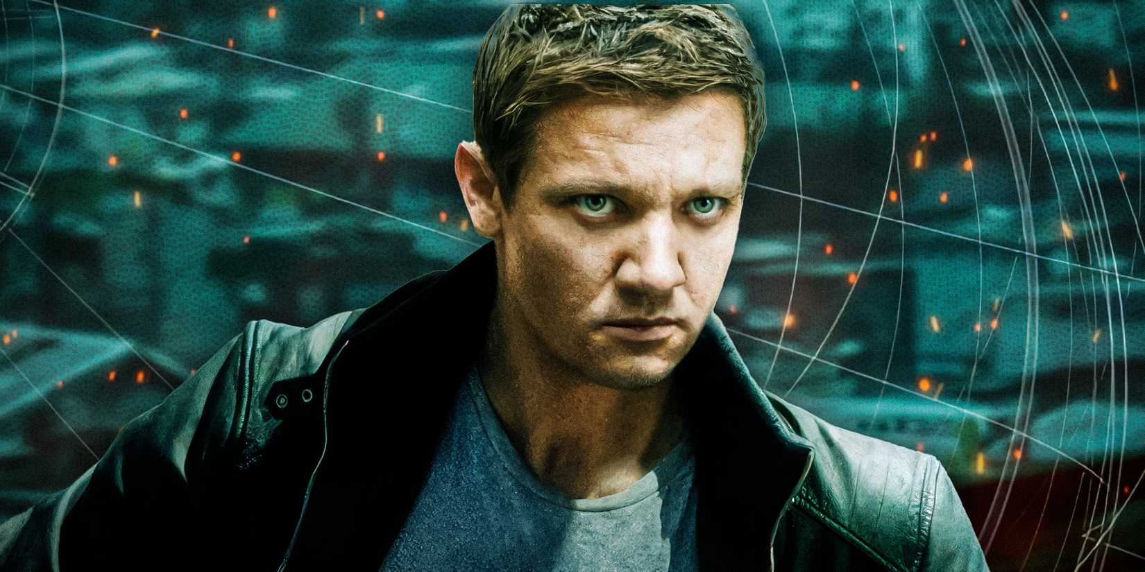 Jeremy Renner as Aaron Cross in The Bourne Legacy