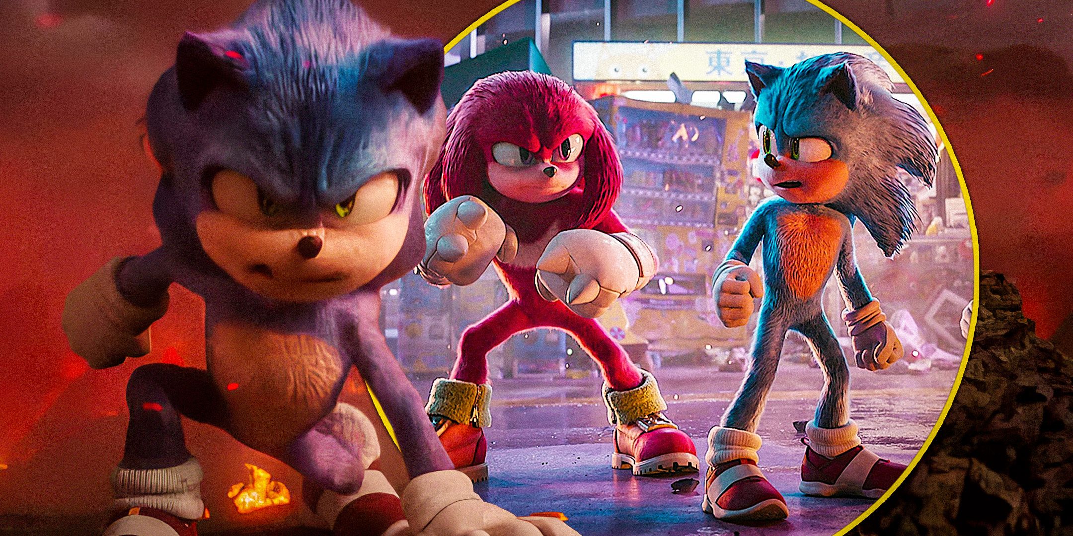 Why The Sonic Movies Have Only Slightly Adapted Iconic Video Game ...