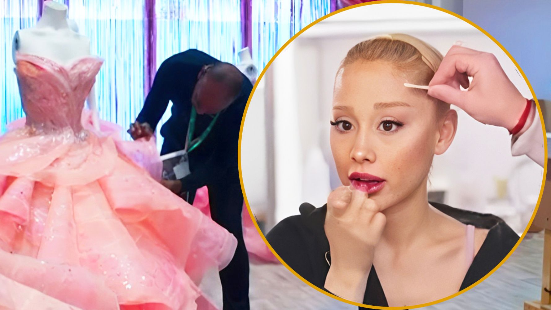 Ariana Grande-Butera Discusses Glinda's Wardrobe In New Wicked Clip [EXCLUSIVE]