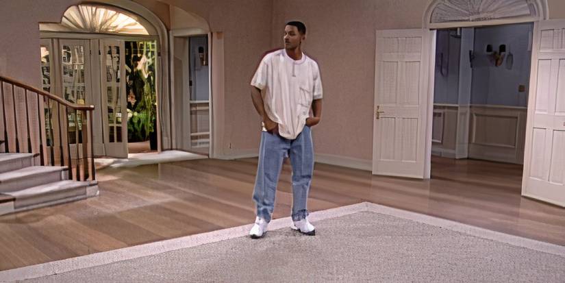 Will standing in the empty house in The Fresh Prince of Bel-Air season 6, episode 24 I, Done