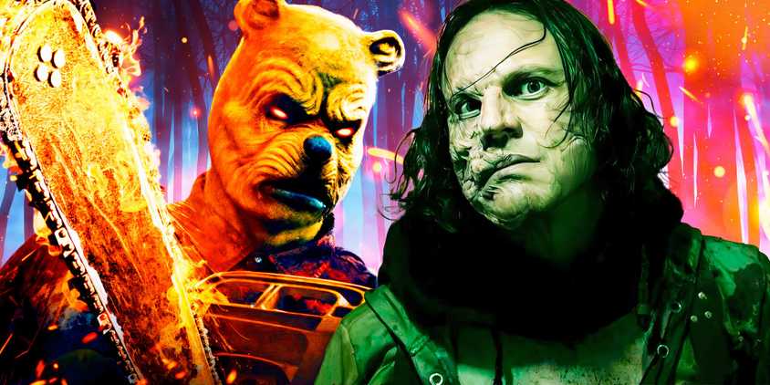 Winnie-the-Pooh Blood and Honey 2 and Peter Pan Neverland's Nightmare