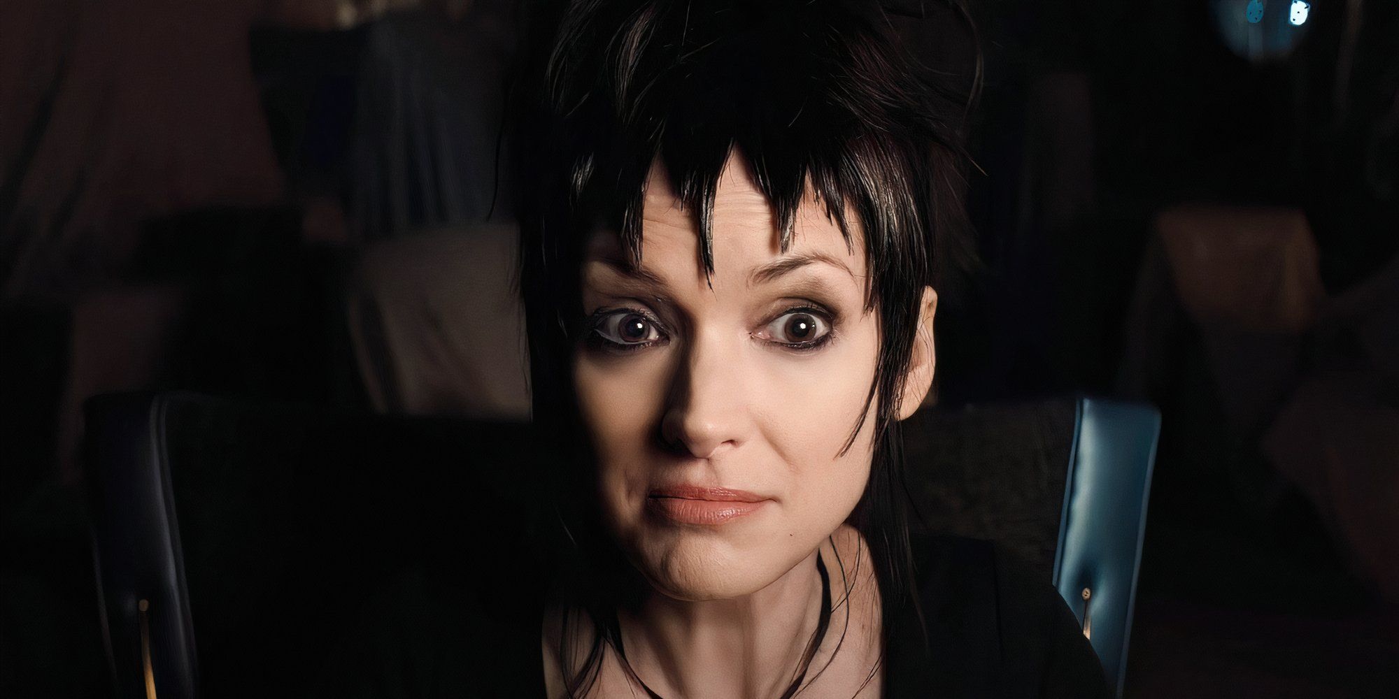 Winona Ryder como Lydia Deetz em Beetlejuice Beetlejuice