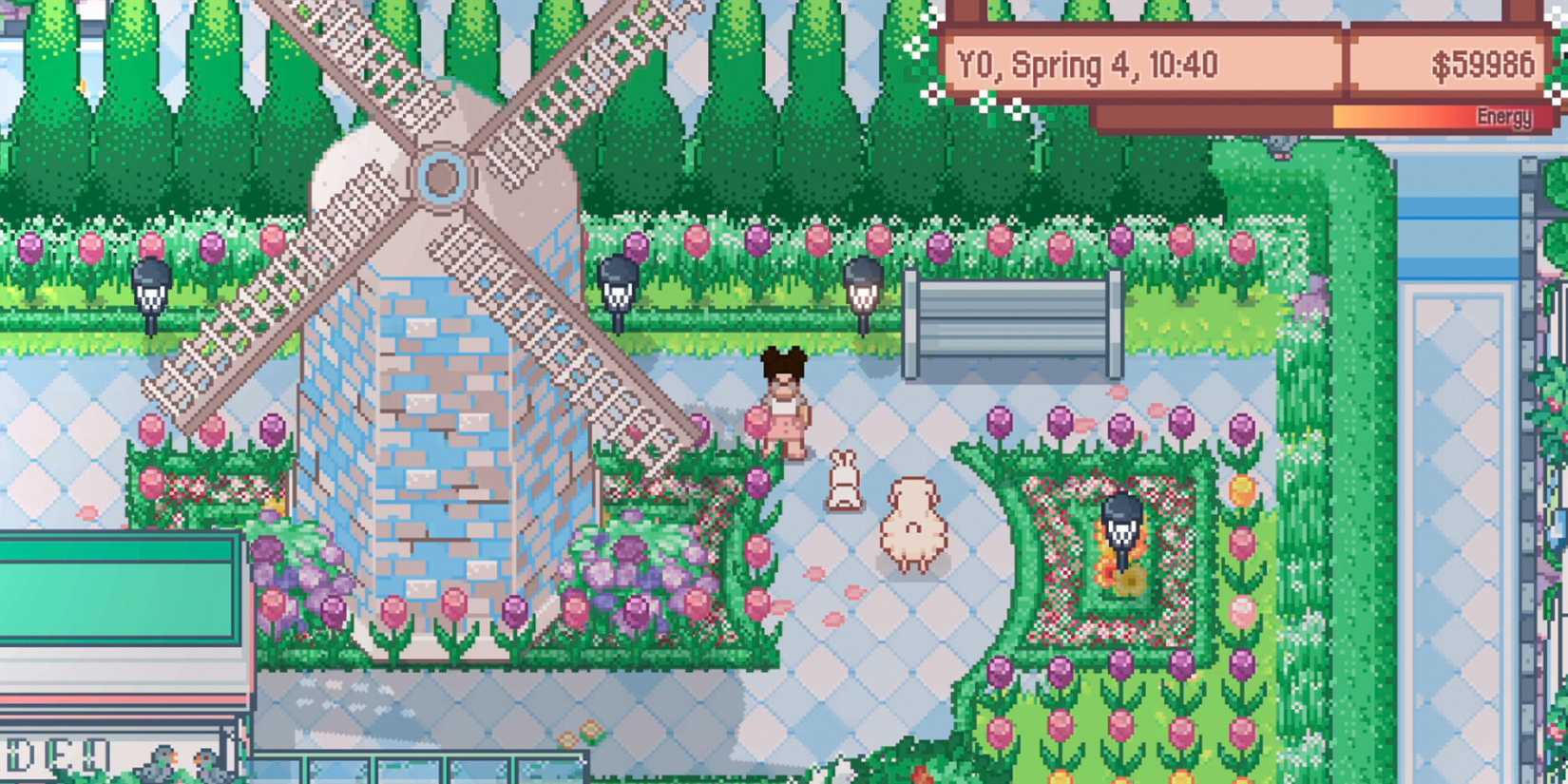 Wish Upon A Llama Windmill