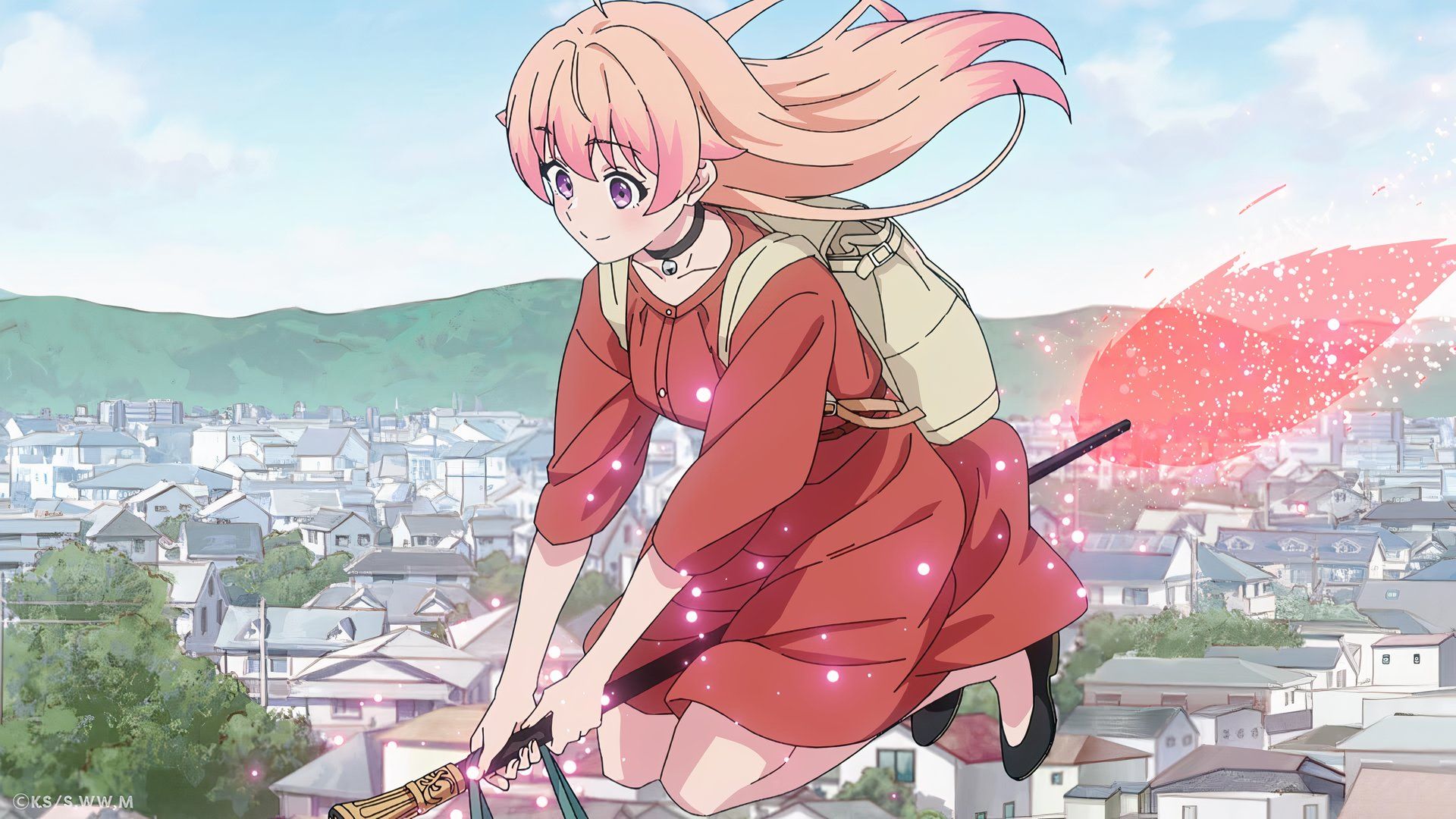 witch watch anime