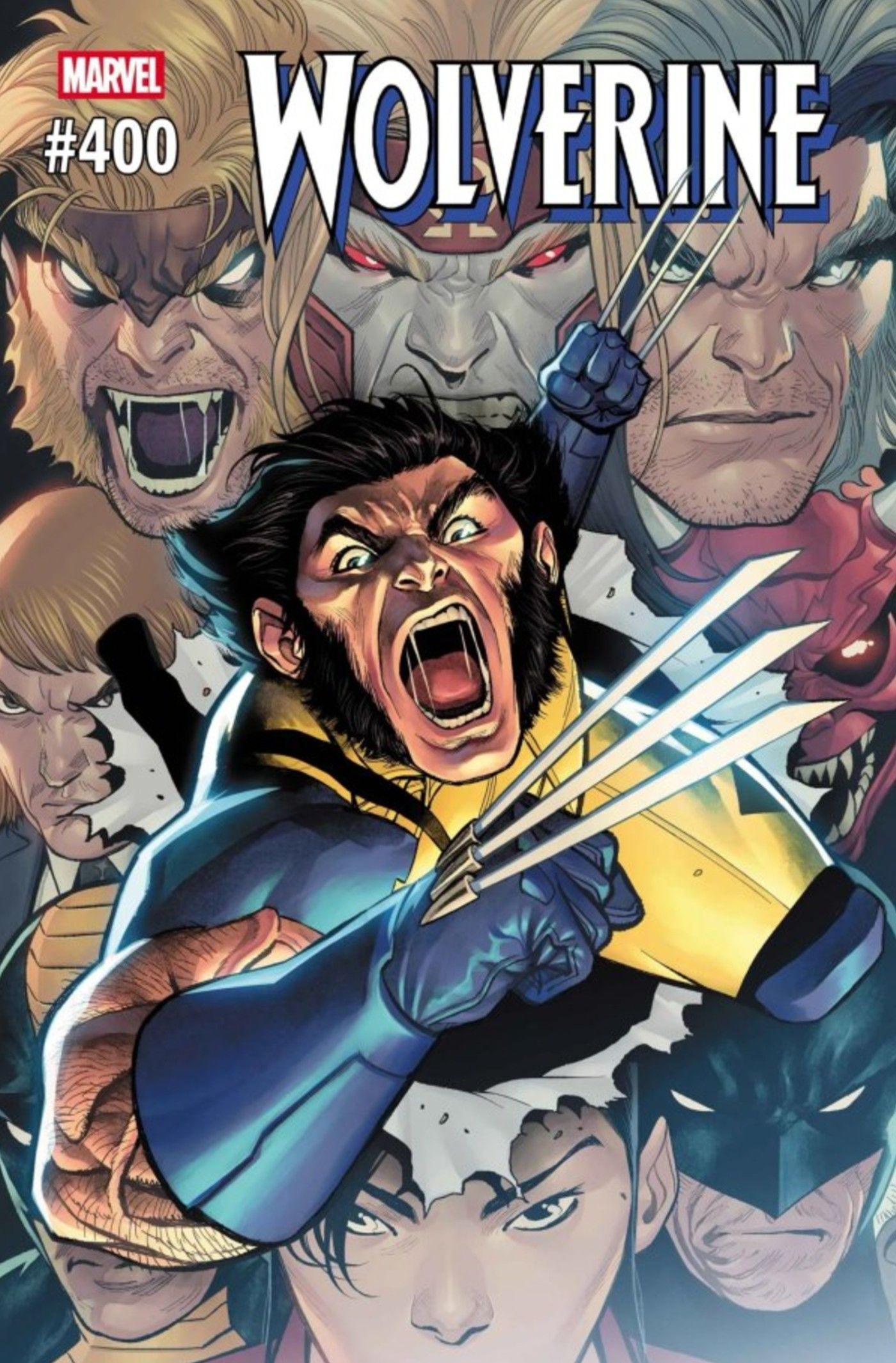 Couverture de Wolverine #400