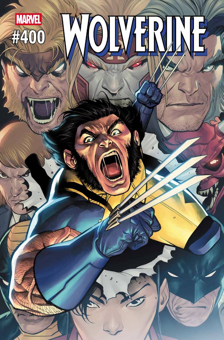 Wolverine #400 main cover