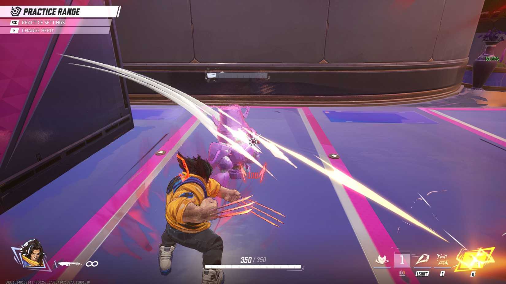 Wolverine is deadly when in Rage in Marvel Rivals