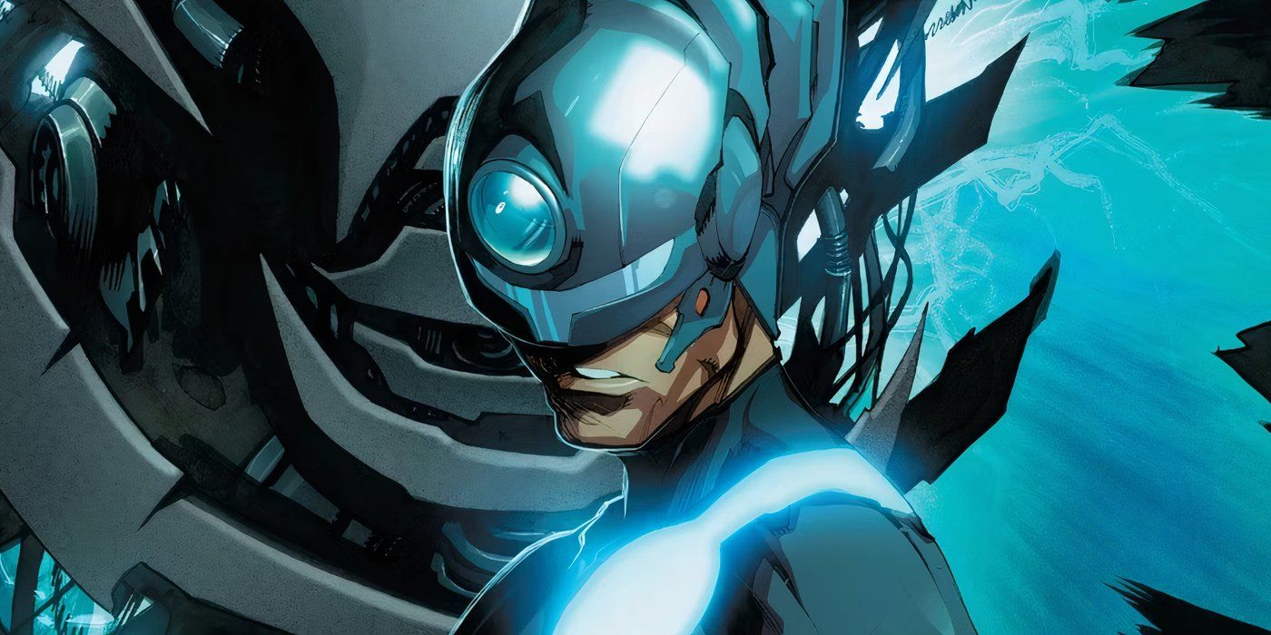 Marvel Comics' The Maker aka the evil Reed Richards from the Ultimate Universe.