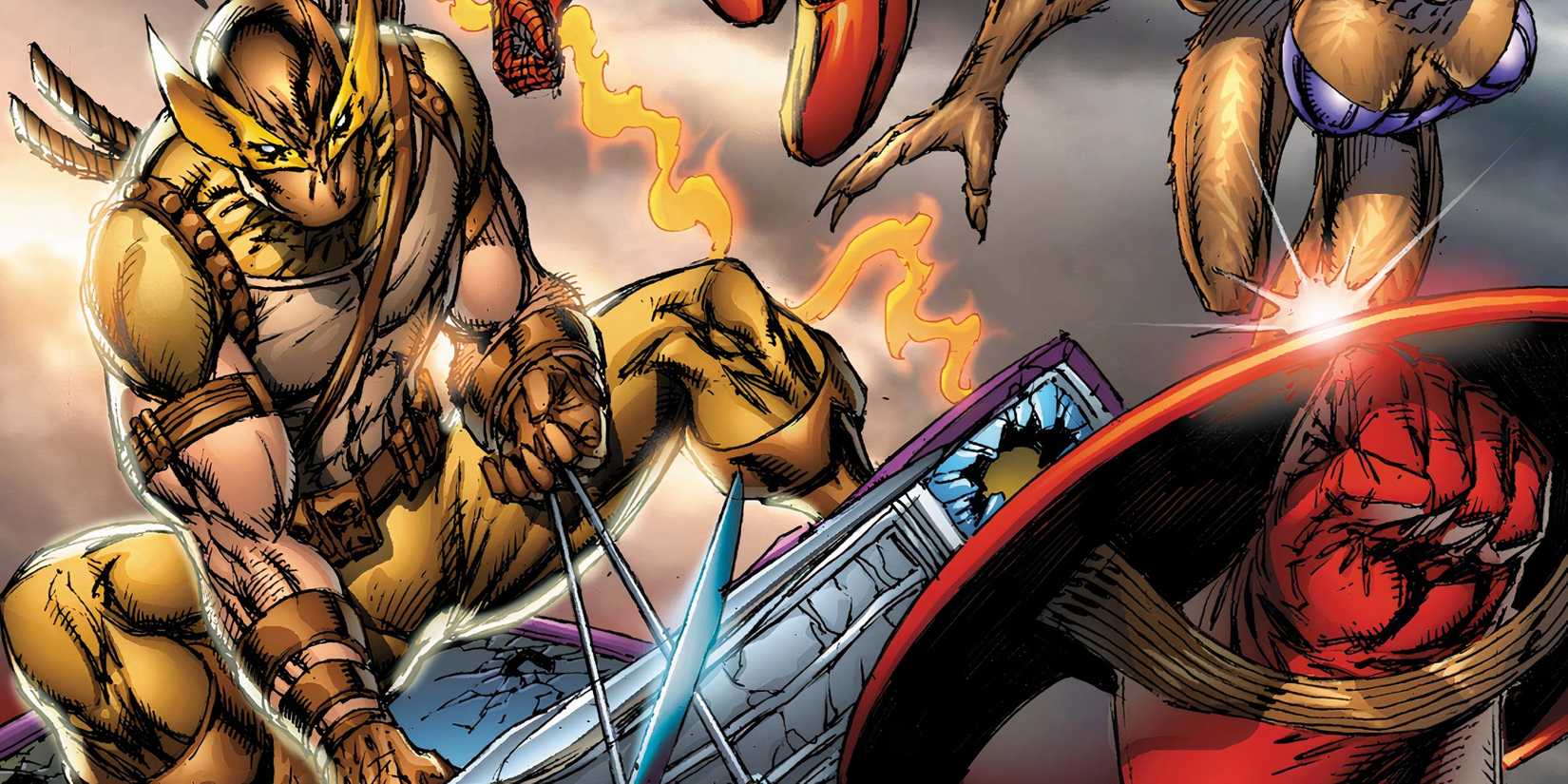 Wolverine Onslaught Reborn Liefeld Design Marvel