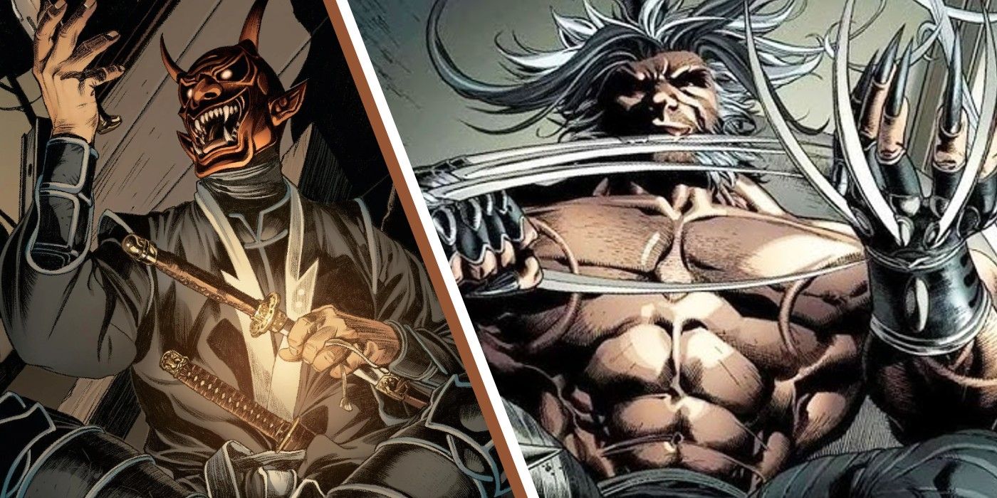 Les méchants Wolverine Romulus et Ogun