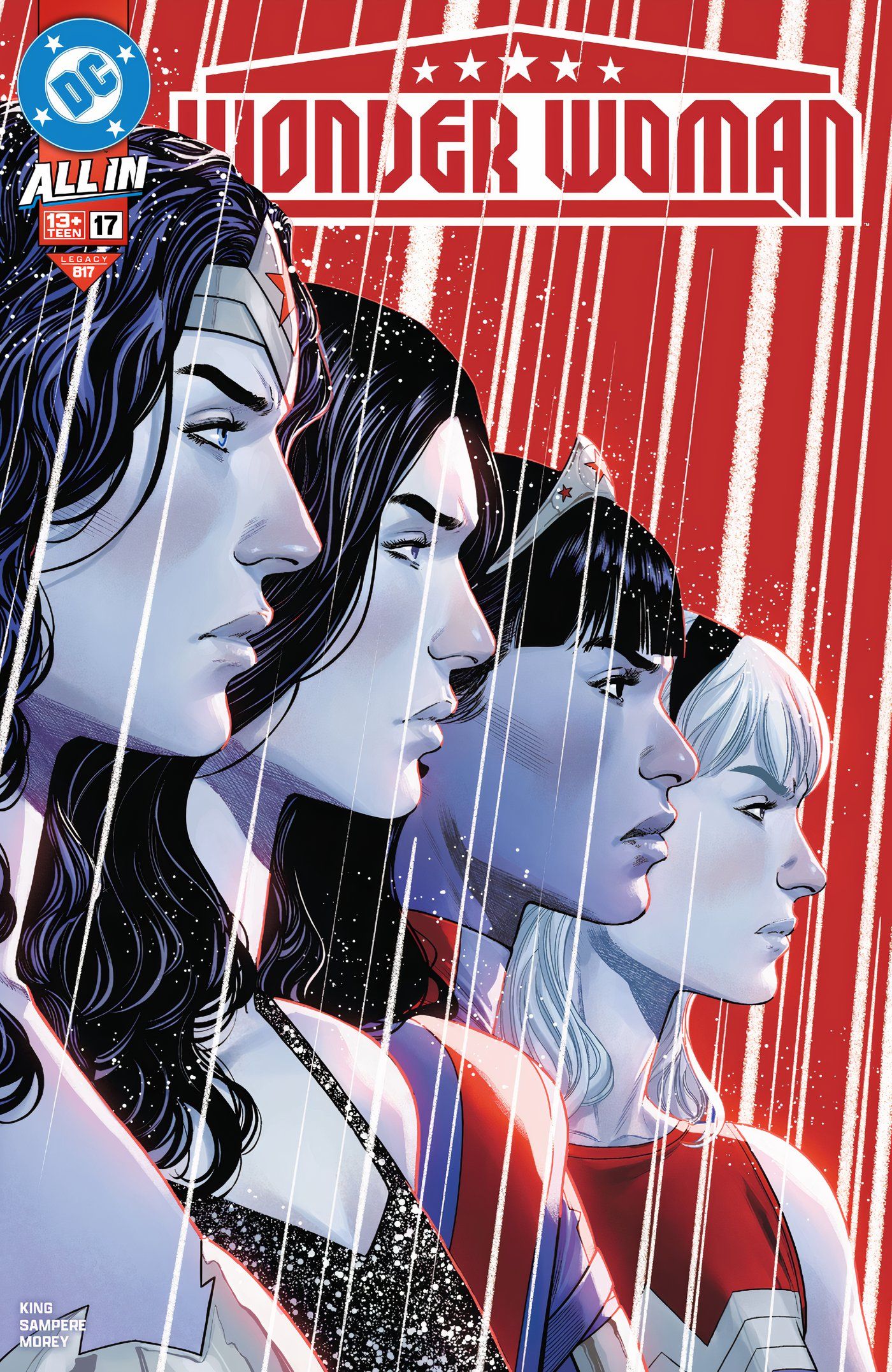 Wonder Woman #17 Cover