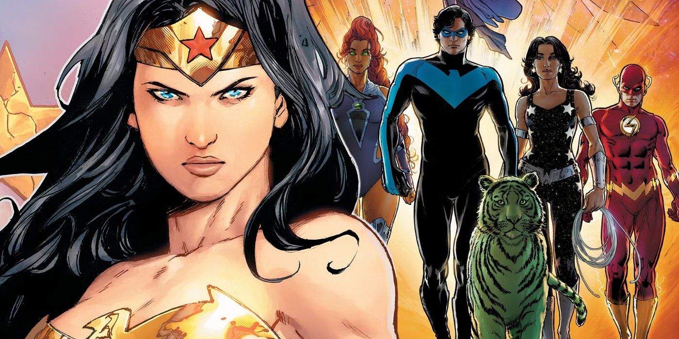 The Titans Have a New Leader, And They've Earned the Same Respect Wonder Woman Demands