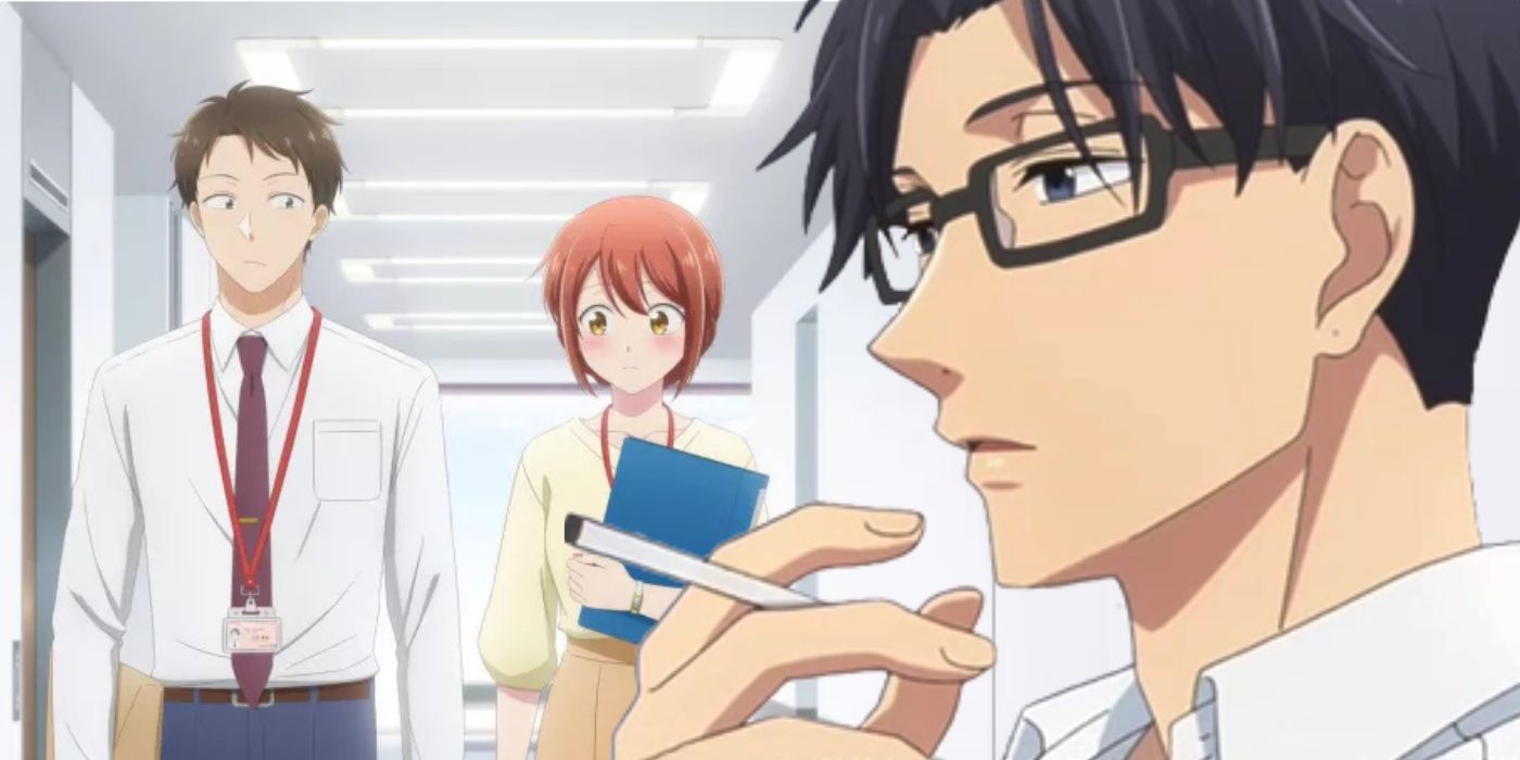 Wotakoi: Love is Hard for Otaku and I Have a Crush at Work key visuals