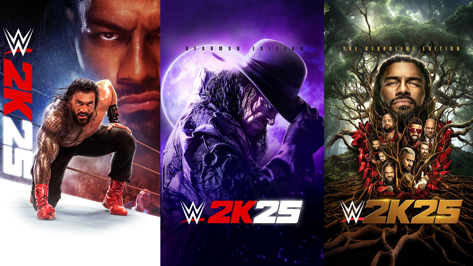 Cover WWE 2K25 revela un Key Art-1