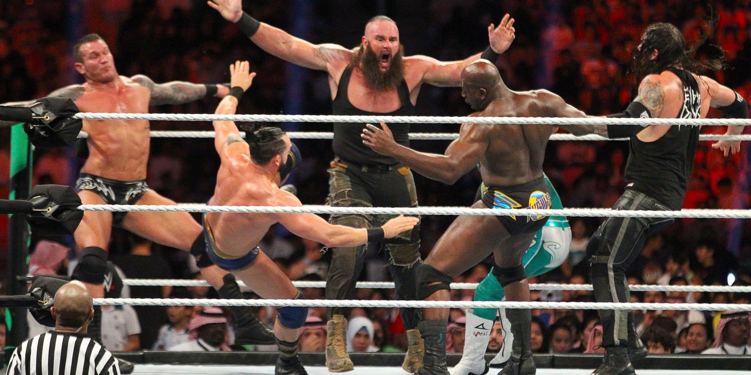 10 WWE Superstars With The Most Royal Rumble Appearances