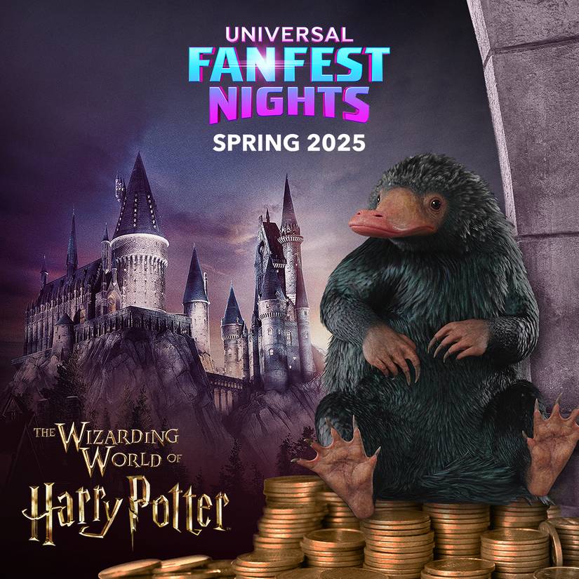 WWoHP at Universal Fan Fest Nights