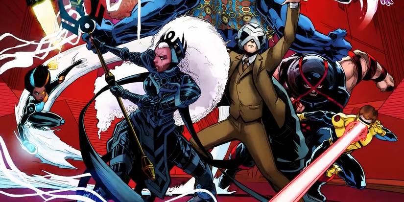 X-Manhunt trailer Storm vibranium armor