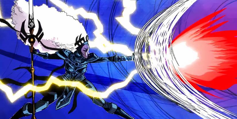 X-Manhunt trailer Storm vs Cyclops-1