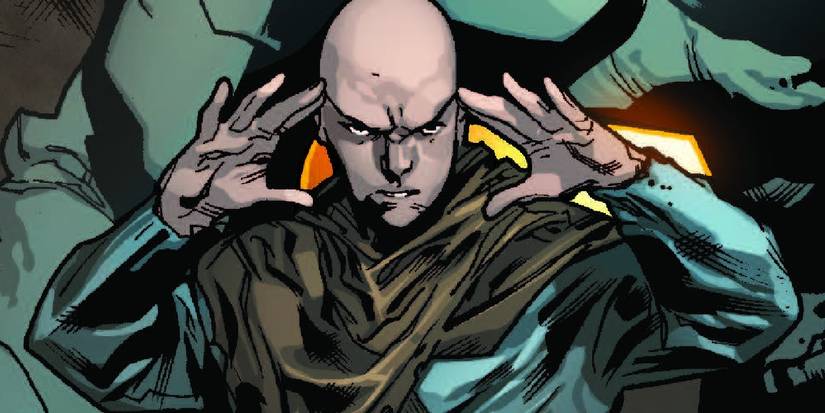 x-men's charles xavier ii mystique's son