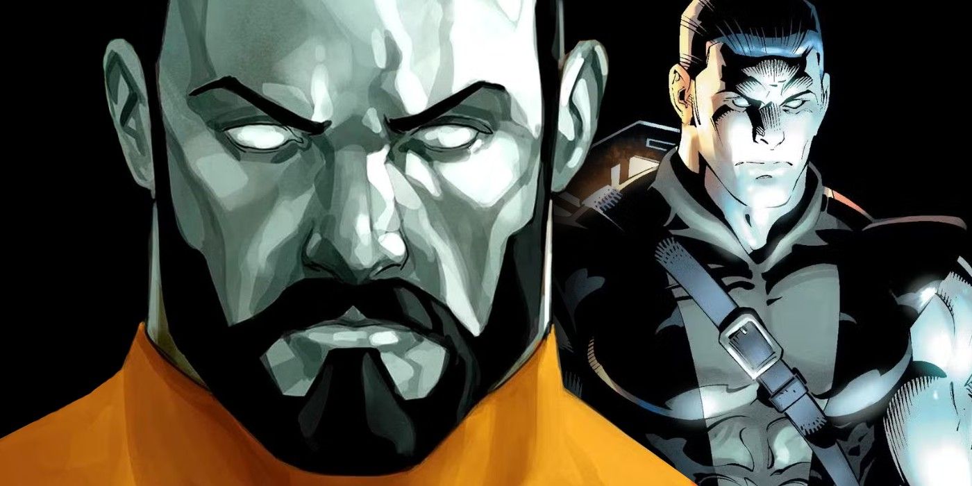 X-MEN&rsquo;S COLOSSUS AND HIS SON