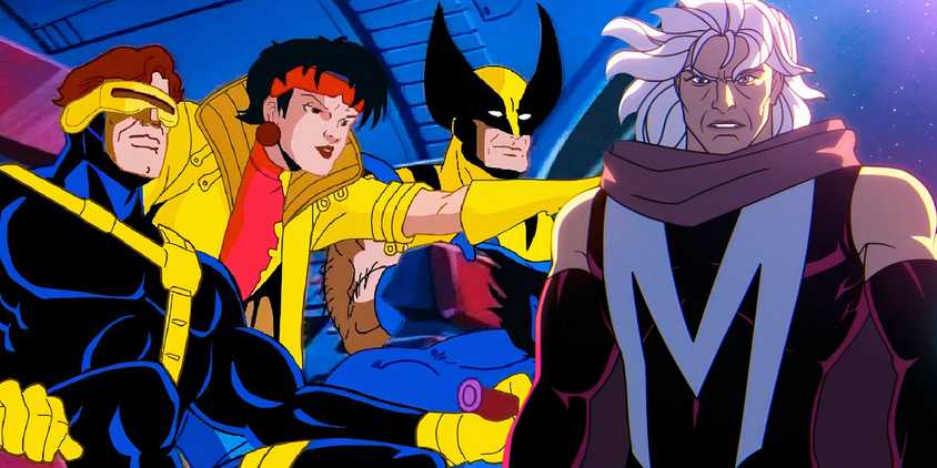 X-Men the animated Series with Magneto from X-Men '97