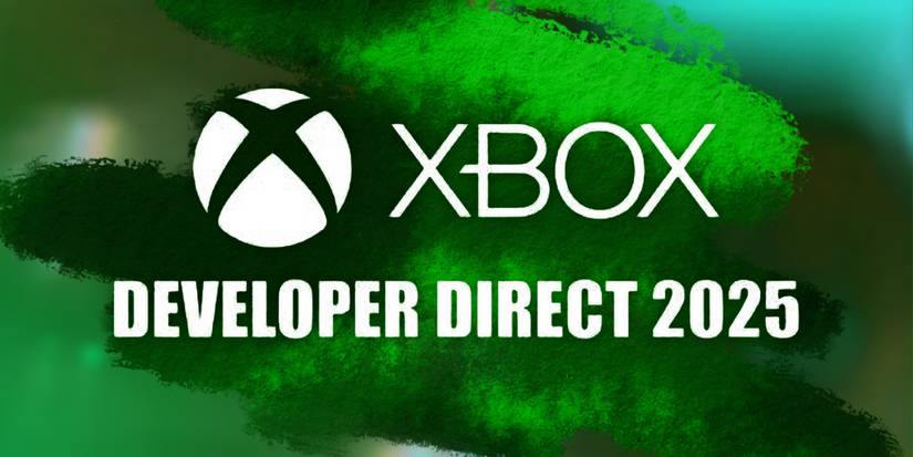 The Xbox Developer Direct logo on a green background.