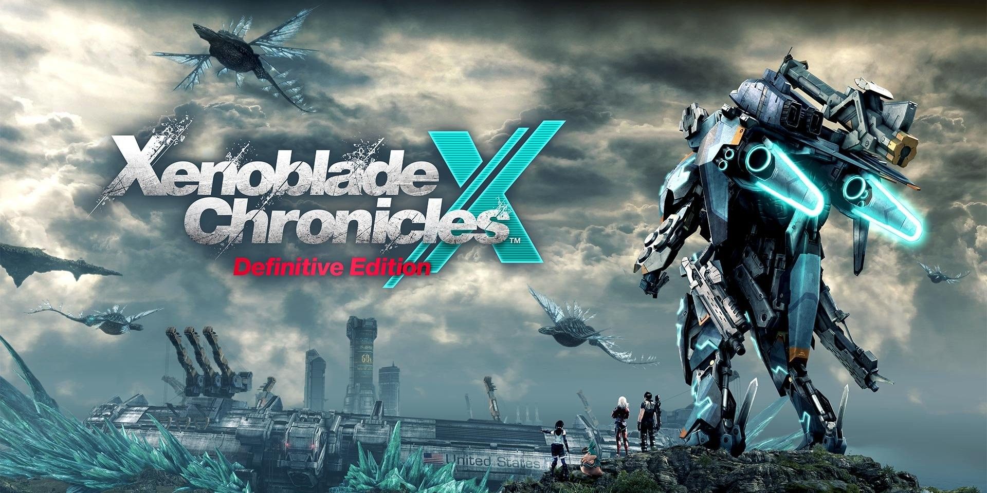 Key art for Xenoblade Chronicles X: Definitive Edition.