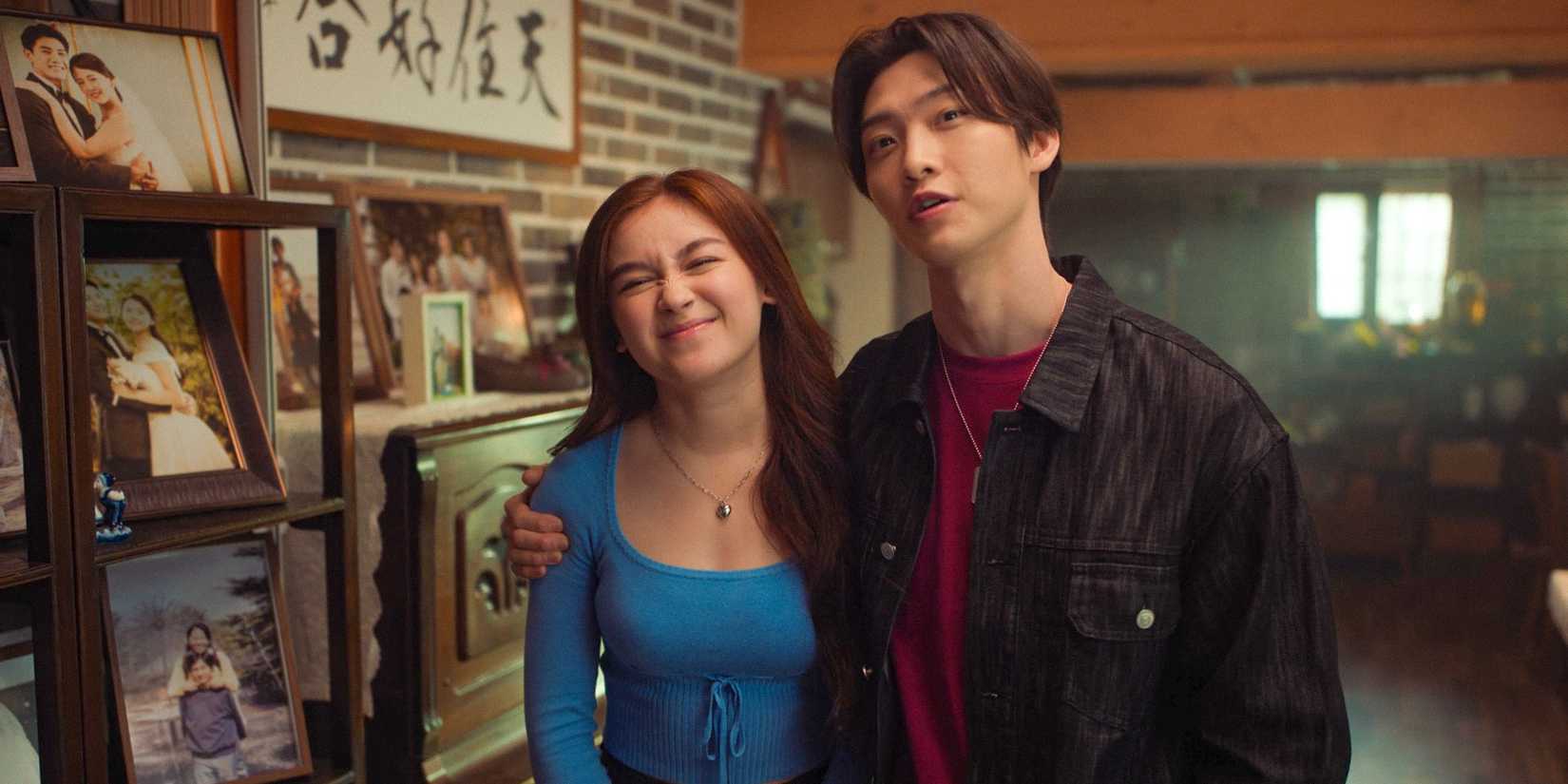 Kitty and Min-ho visit her aunt pretending to be a couple in XO Kitty Season 2
