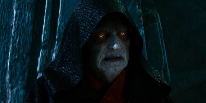 Emperor Palpatine from Star Wars: Episode IX - The Rise of Skywalker.