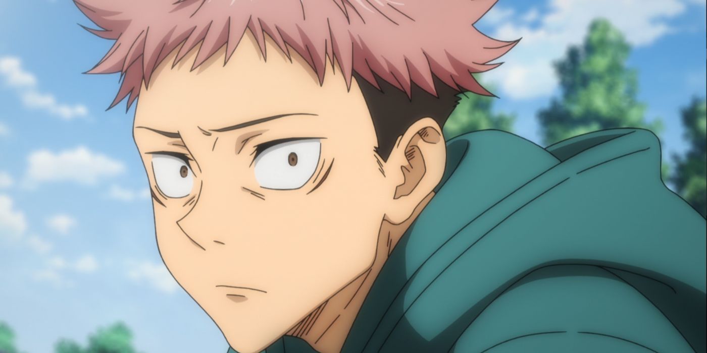 Yuji seems disturbed in Jujutsu Kaisen Season 1