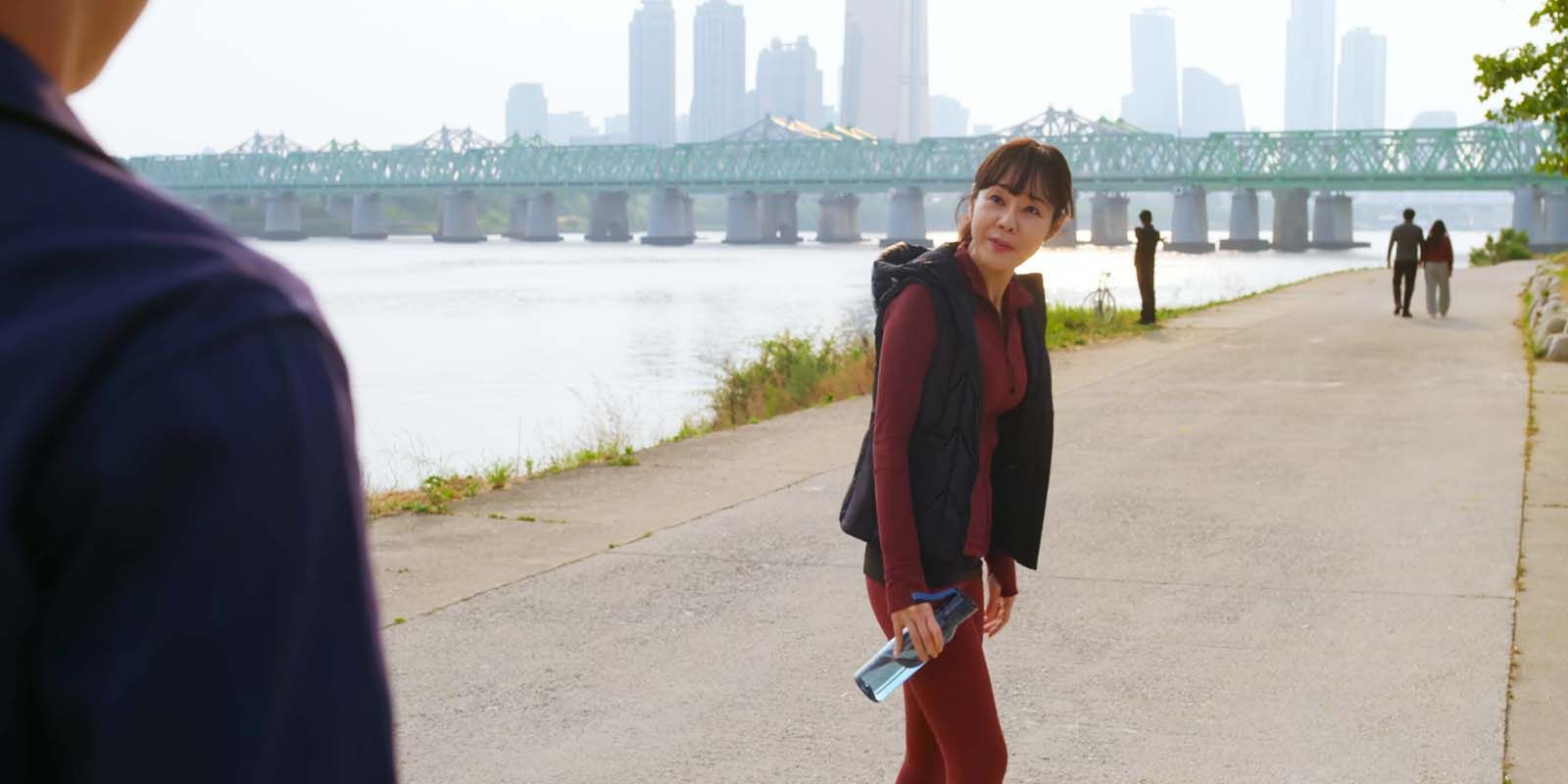 Yunjin Kim as Jina in XO, Kitty season 1, episode 9