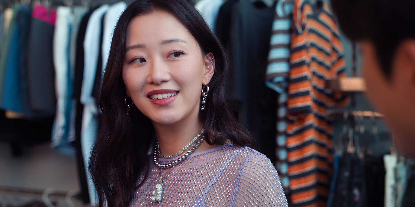 Yuri smiles in XO, Kitty season 2