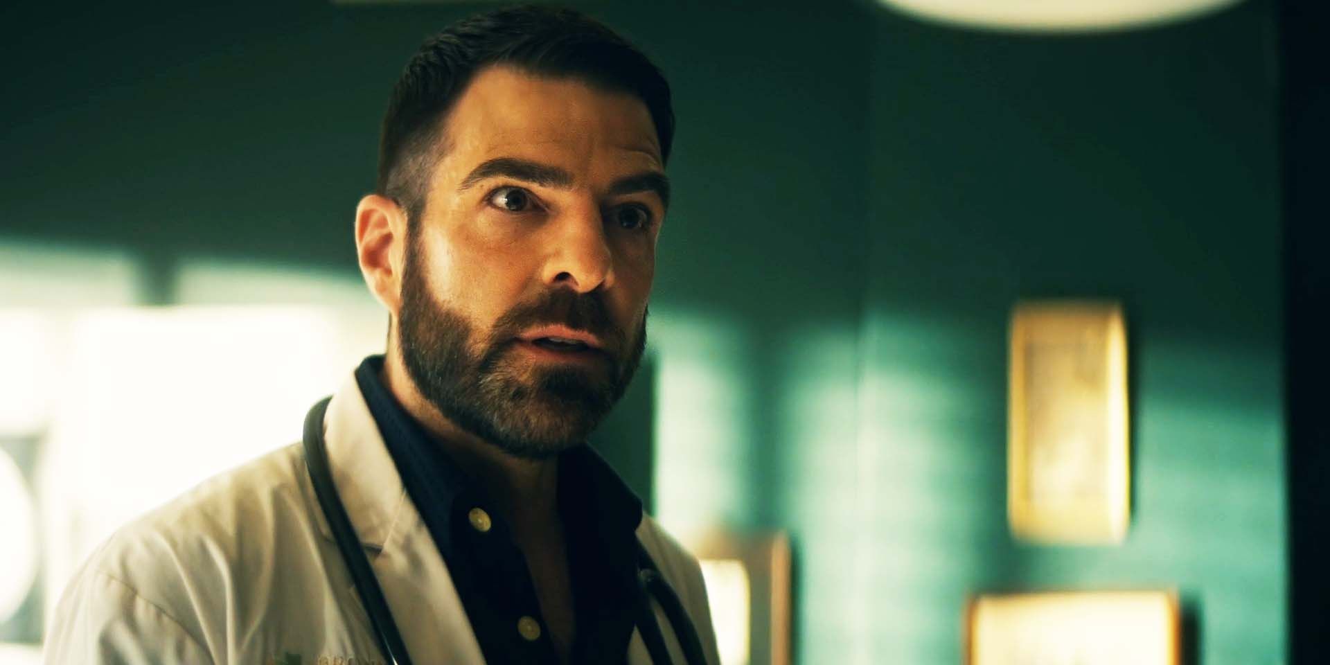 Sensible Minds Season 2 Casts Formidable New Adversary For Zachary Quinto’s Dr. Wolf