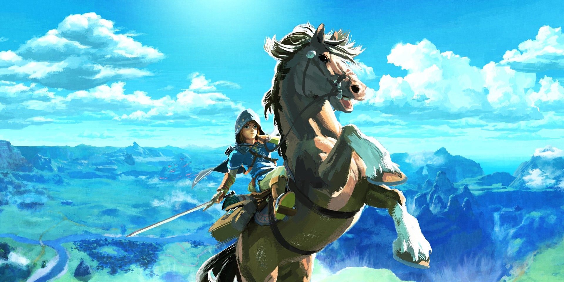 News Image for Epona Should Be A Standard Feature In The Next Legend Of Zelda Game