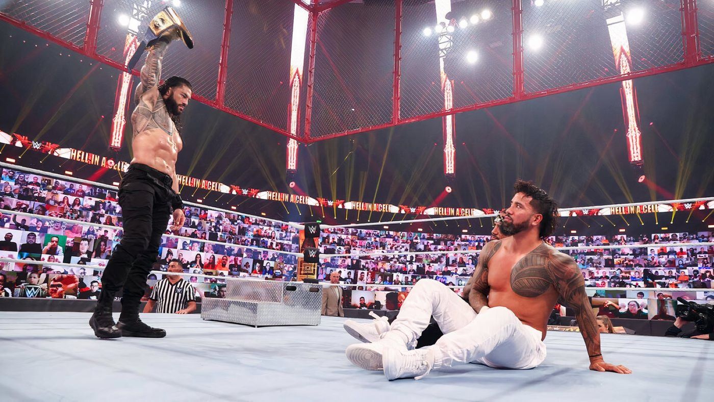 Roman Reigns vs. Jey Uso