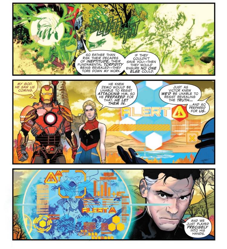 One World Under Doom #1 Doom outplays the Avengers and the Fantastic Four