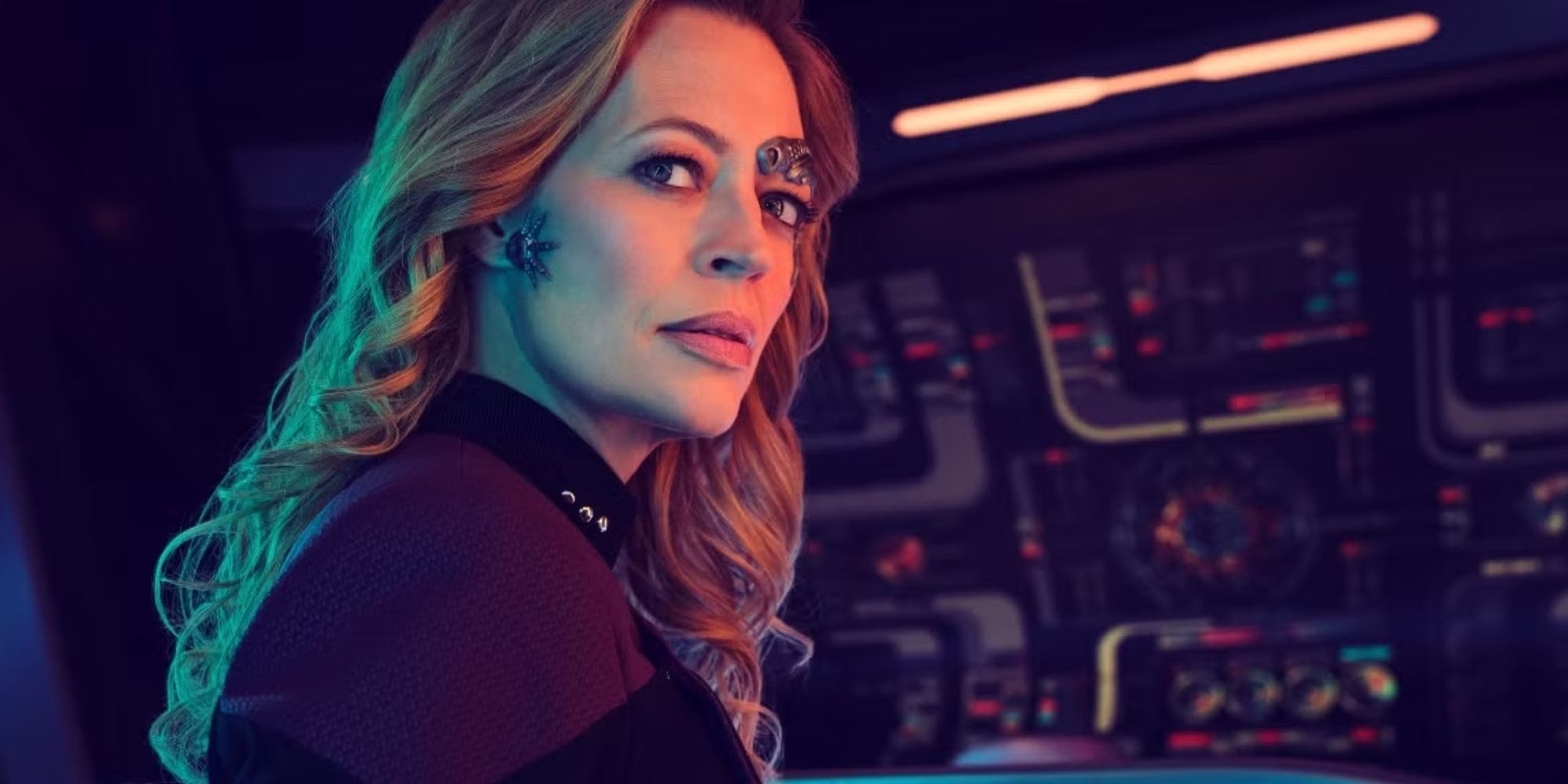Jeri Ryan as Seven in Star Trek: Picard