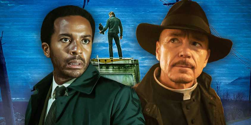 Henry Deaver in Castle Rock and Father Marcus Keane in The Exorcist TV show 