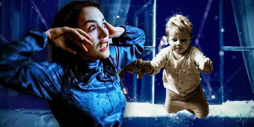 Imagery from Possession and Antichrist