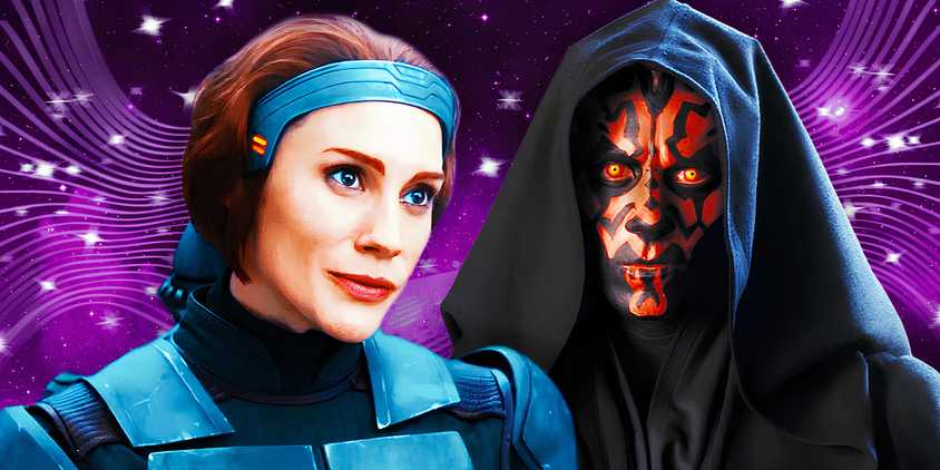 Bo-Katan and Darth Maul