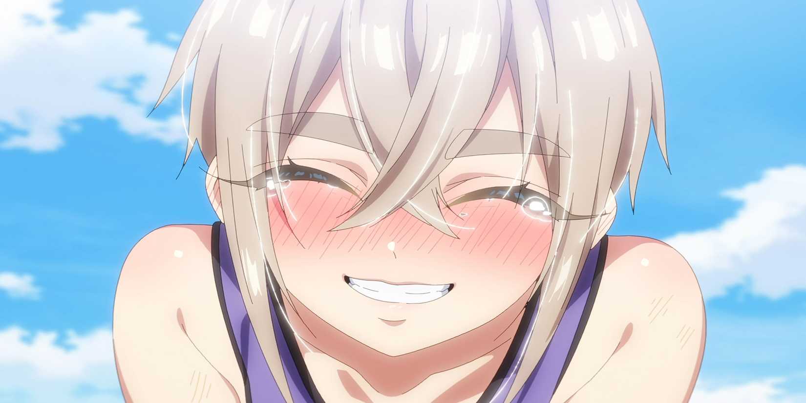 Iku smiles after kissing Rentaro