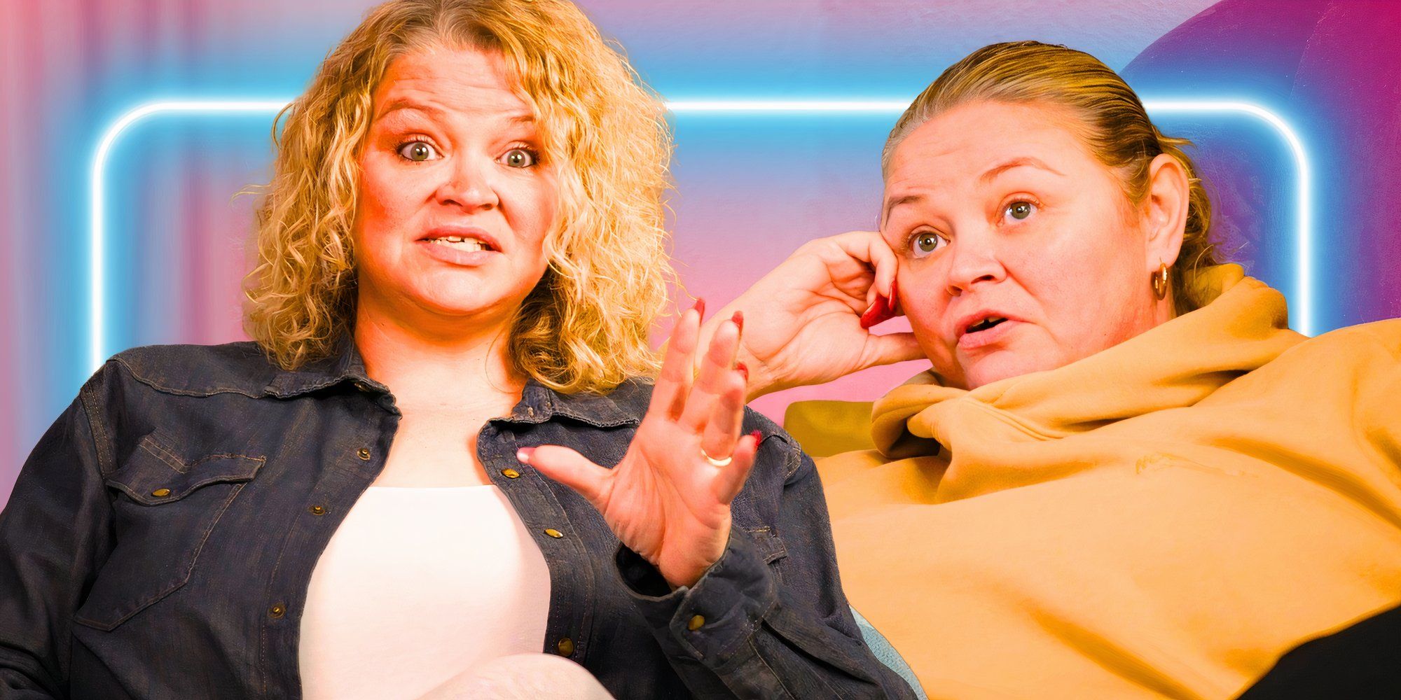 montage of Amanda Halterman  from 1000-lb sisters