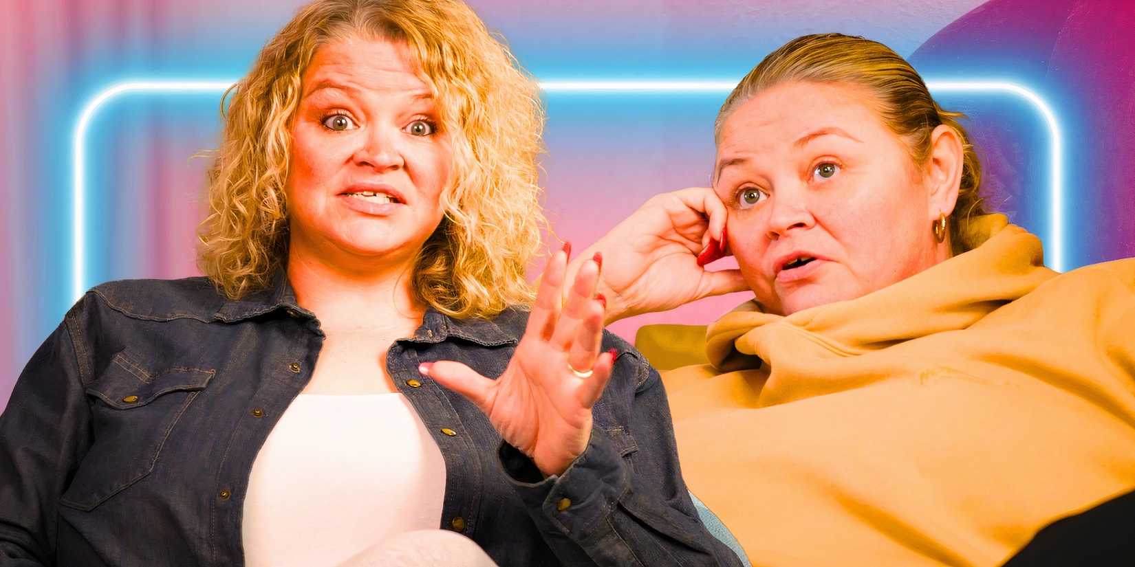 montage of Amanda Halterman from 1000-lb sisters